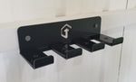 [FREE SHIPPING] Granite Fitness Vertical 3 Barbell / Bar Wall Hanger