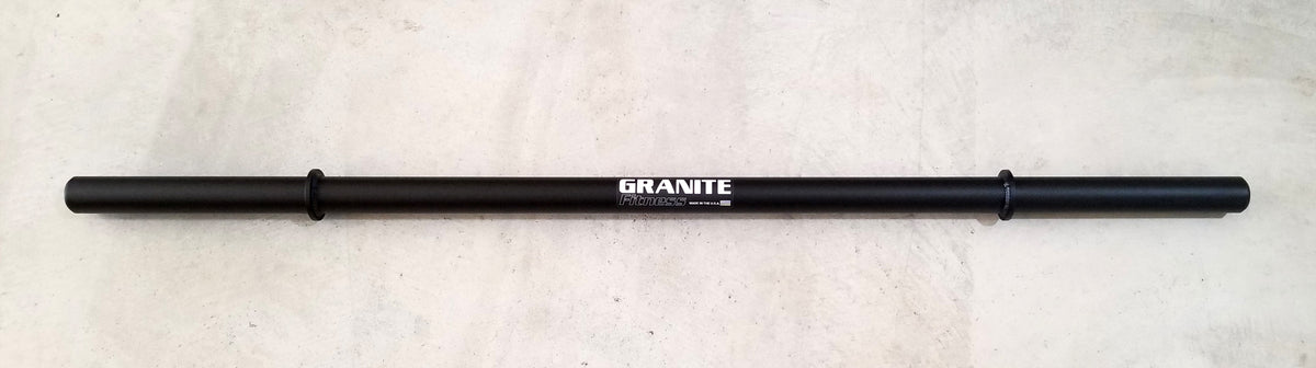 FREE SHIPPING] Granite Fitness Shorty 5ft Axle Barbell / Bar