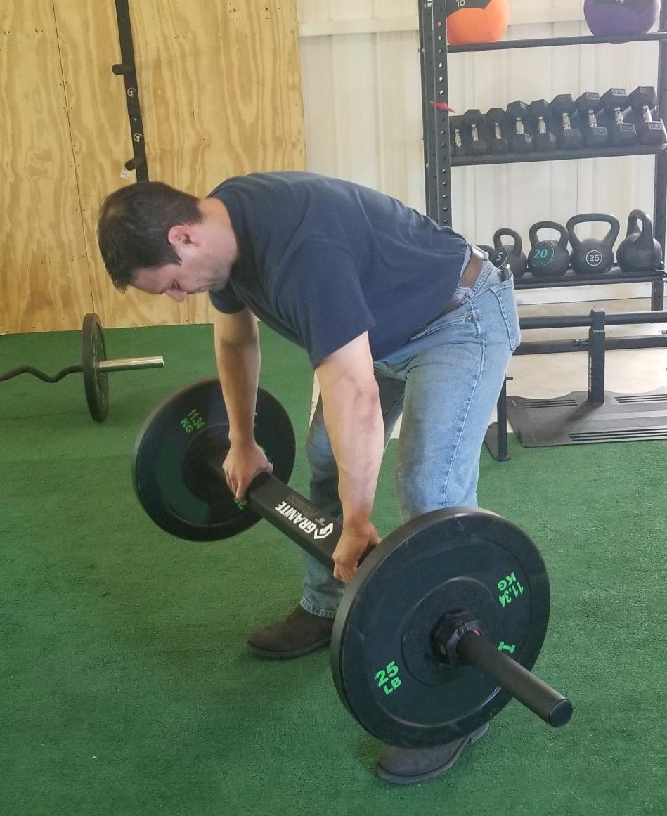 FREE SHIPPING] Granite Fitness Pinch Grip Square Bar 3x3 (Saxon