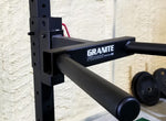 [FREE SHIPPING] Granite 3x3" to 2x2" Power Rack Attachment Upright Adapter 5/8" to 5/8" Holes