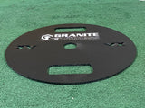 [FREE SHIPPING] Granite Fitness Thin Steel Weight (Olympic Size) Plate 15Lb Pair