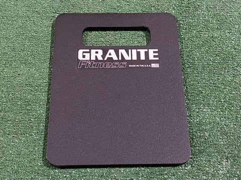 [FREE SHIPPING] Granite Fitness Outdoor Steel Rucking / Ruck Plate 10Lb (Qty 1)