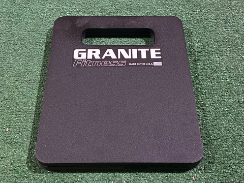 [FREE SHIPPING] Granite Fitness Outdoor Steel Rucking / Ruck Plate 20Lb (Qty 1)