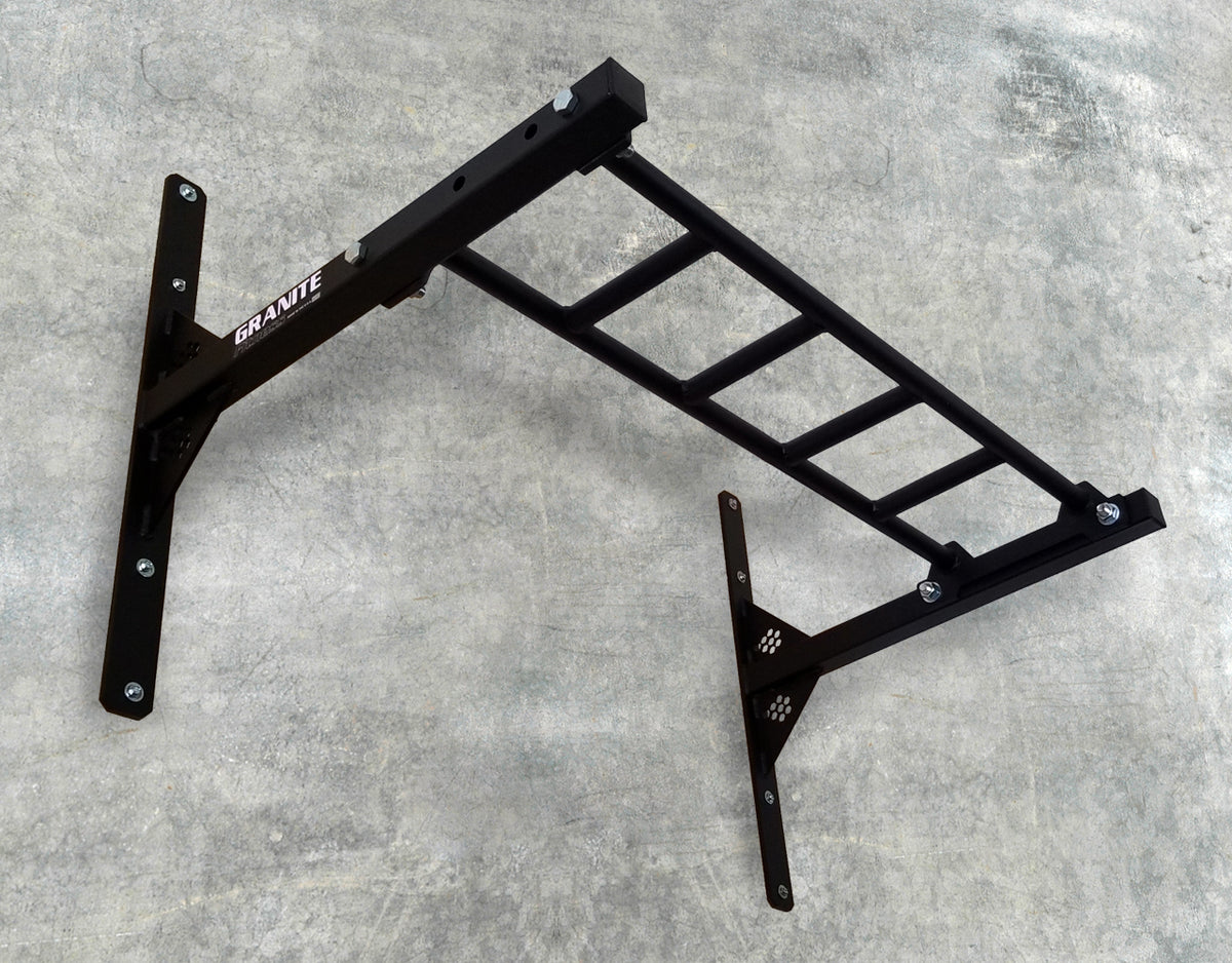 Multi Grip Pull Gym Wall Mounted Pull Up Bar FREE SHIPPING