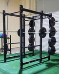 [FREE SHIPPING] Granite 6-Post EXTENDED Mainline 3x3" Power Rack (90" Tall)
