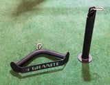 [FREE SHIPPING] Granite Fitness "TheMachine" V Grip Handle & Loading Pin Curl Combo
