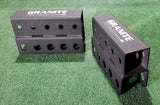 [FREE SHIPPING] Granite 3x3" Power Rack Attachment Upright Adapter 5/8" to 1" Holes