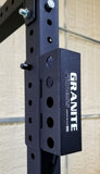 [FREE SHIPPING] Granite 3x3" to 2x2" Power Rack Attachment Upright Adapter 5/8" to 5/8" Holes