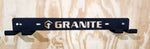 [FREE SHIPPING] Granite Fitness Universal Wall Stud Mount 2 Bar Storage Rack