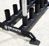 [FREE SHIPPING] Granite 10 Olympic Bar Holder Rack