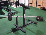 [FREE SHIPPING] Granite Fitness Chest Support Row & Plate Post Landmine & T Row Handle