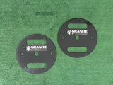 [FREE SHIPPING] Granite Fitness Thin Steel Weight (Olympic Size) Plate 10Lb Pair
