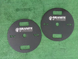 [FREE SHIPPING] Granite Fitness Thin Steel Weight (Olympic Size) Plate 15Lb Pair