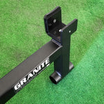 [FREE SHIPPING] Granite Fitness HALF Barbell Jack (Bar Stand) with Liner
