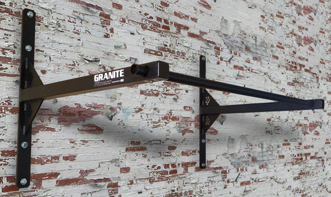 [FREE SHIPPING] Granite Standalone Pull-up Bar System (Extended Depth)
