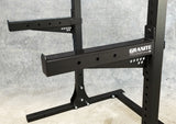 [FREE SHIPPING] Granite Fitness 24" Safety Spotter Arms Set