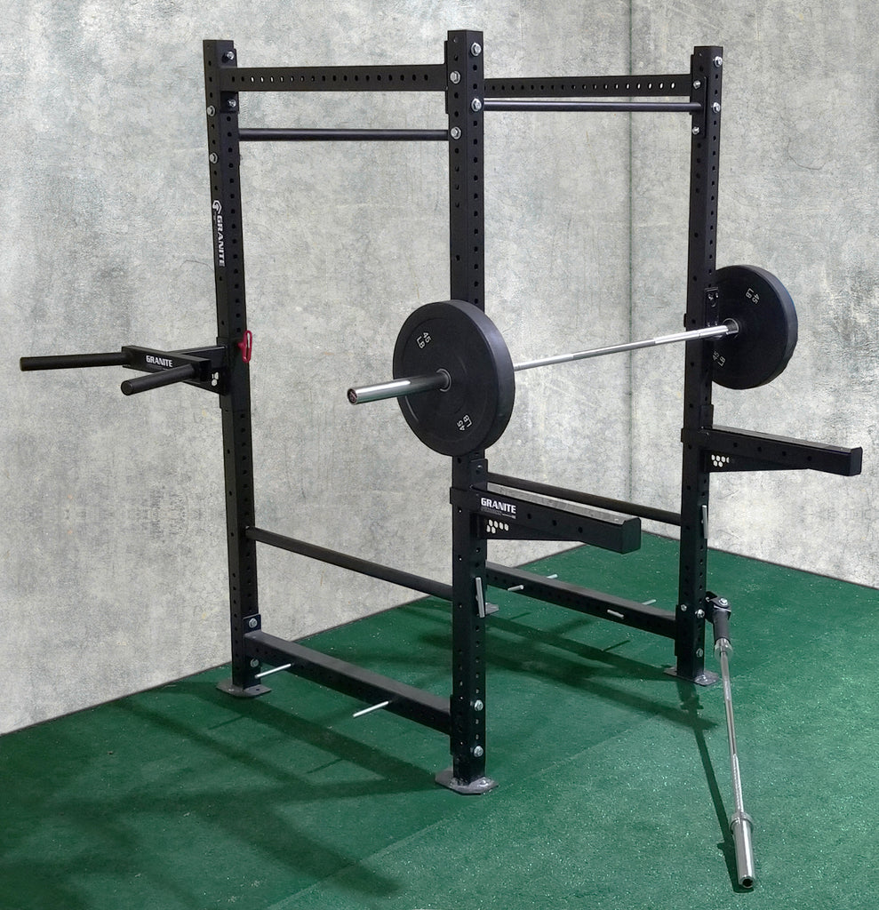 How tall is clearance a power rack
