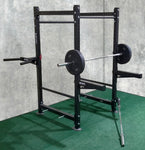 [FREE SHIPPING] Granite "Stage 1 Equipped" Mainline 3x3" Power Rack (90" Tall)