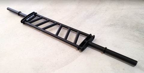 [FREE SHIPPING] Granite Fitness V2 "Comfort" Multi-Grip Barbell / Bar