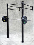 [FREE SHIPPING] Granite Fitness Mainline 3x3" Wall Mount Rack / Stand (90" Tall)
