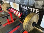[FREE SHIPPING] Granite Fitness V2 "Comfort" Multi-Grip Barbell / Bar